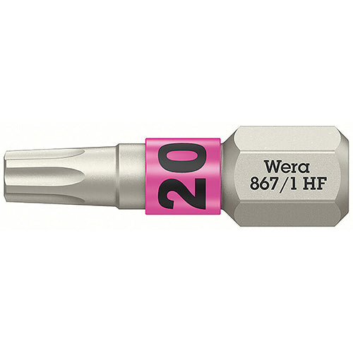 Wera 05066142001 867/1 Torx HF 20x25mm