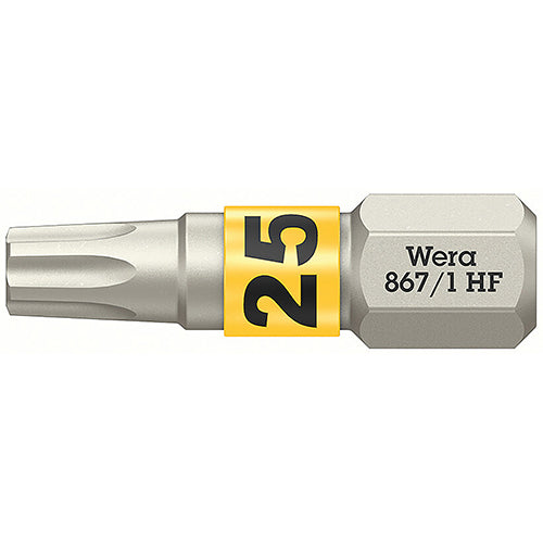 Wera 05066143001 867/1 Torx HF 25x25mm