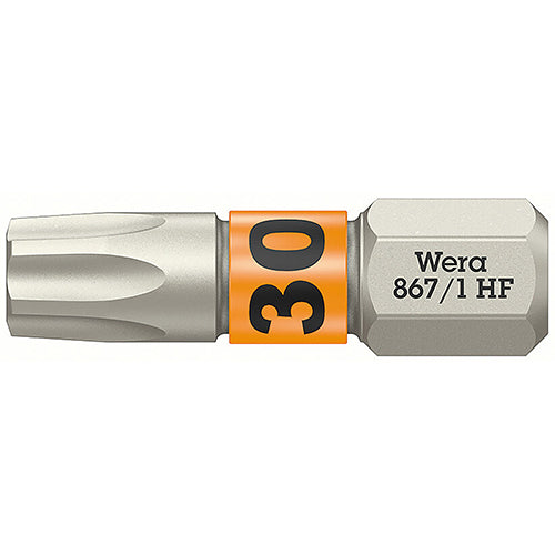 Wera 05066144001 867/1 Torx HF 30x25mm