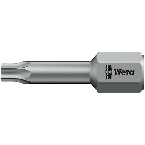 Wera 05066305001 867/1TZ Bit Torx 10/25 Extra Tough Torsion