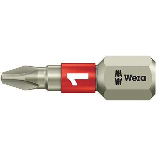 Wera 05071010001 3851/1 TS Bit Phillips 1/25 Stainless Torsion