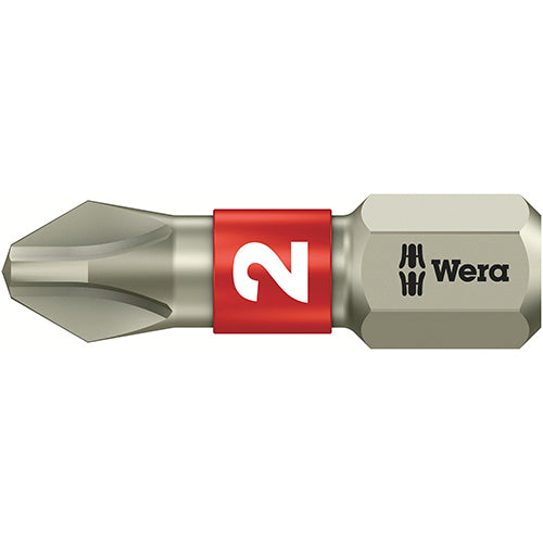 Ts 60 Bit Wera 05071011001 3851/1 TS Bit Phillips 2/25 Stainless Torsion