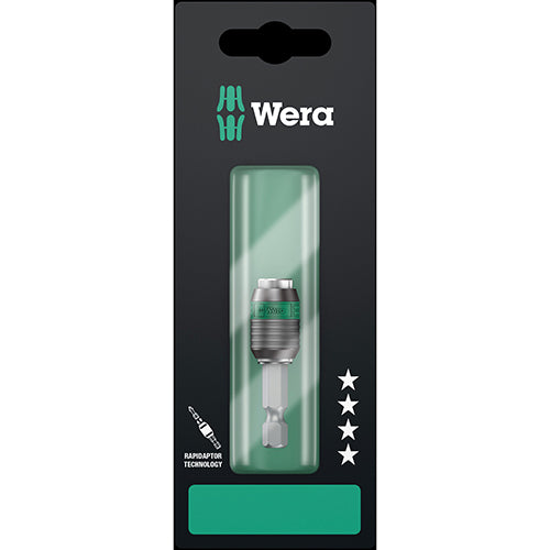 Wera 05073421001 889/4/1K SB Bitholder Universal Rapidaptor Carded