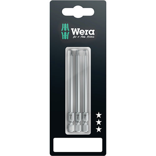 Wera 05073472001 867/4 Z Torx 20x89mm SB 3pc