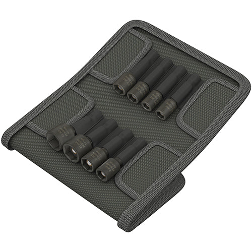 Wera 05073495001 869/4M SB Nutsetter Set 8pc MM+AF Carded