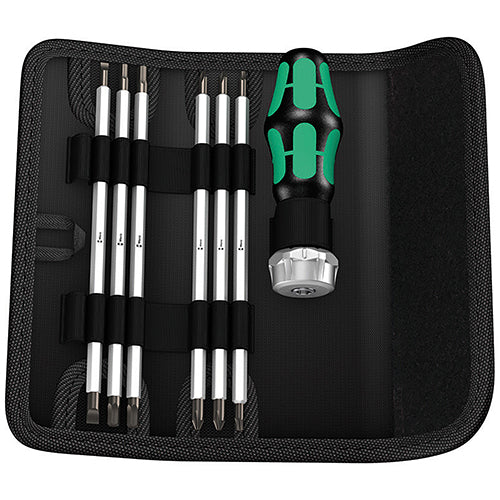 Wera 05073665001 Kraftform Kompakt Vario RA 7pc