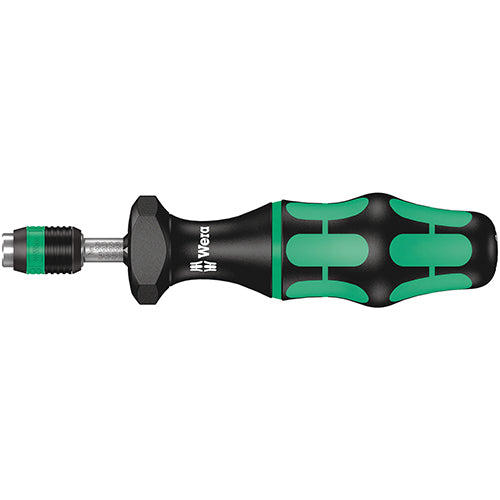 Wera 05074700001 7440 Torque Screwdriver Adjustable 1/4 Hex 0.3-1.2nm x 0.05nm