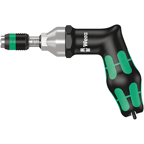 Wera 05074702001 7442 Torque Screwdriver-Pistol Adjustable 1/4 Hex 3.0-6.0nm x 0.25nm