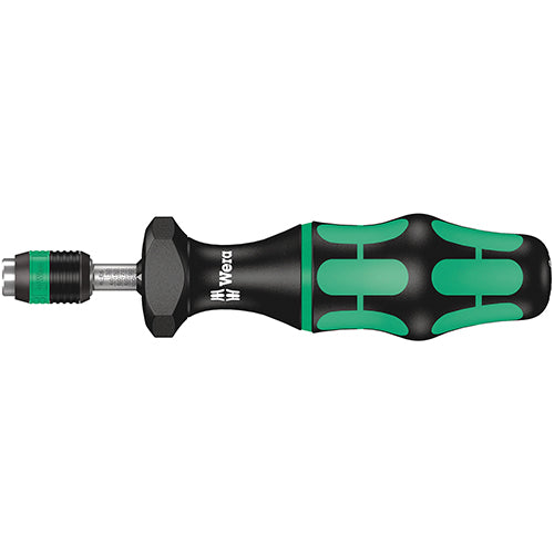 Wera 05074710001 7445 Torque Screwdriver Adjustable 1/4 Hex 2.5-11.5in.lbs x 0.50in.lbs