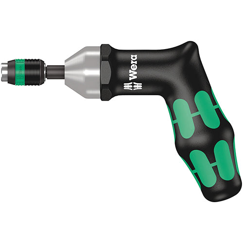 Wera 05074717001 7462 Torque Screwdriver-Pistol Preset 1/4 Hex 3.0nm (3.0-6.0nm)