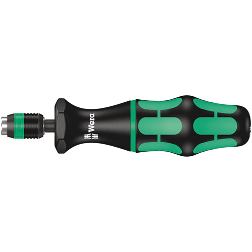 Wera 05074720001 7465 Torque Driver Preset 1/4 Hex 2.5in.lbs (2.5-11.5in.lbs)