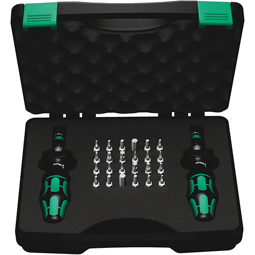 Wera 05074738001 7440/41 Torque Screwdriver Set 0.3-3.0nm With Bits 26pc