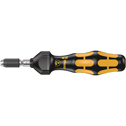 Wera 05074786001 7435 Torque Screwdriver-Mini Adjustable ESD 4mm HIOS/Halfmoon 10-34Ncm