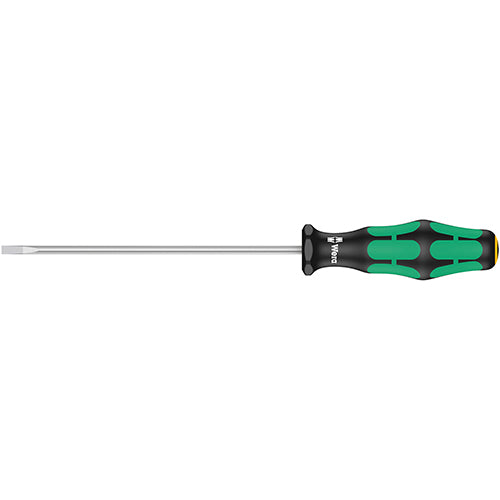 Wera 05110002001 335 Screwdriver Slotted 0.6/3.5/125 Kraftform Plus