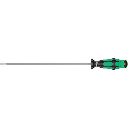 Wera 05110003001 335 Screwdriver Slotted 0.6/3.5/200 Kraftform Plus