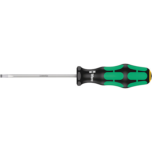 Wera 05110004001 335 Screwdriver Slotted 0.8/4.0/100 Kraftform Plus