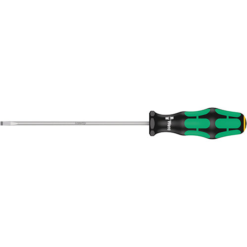 Wera 05110005001 335 Screwdriver Slotted 0.8/4.0/150 Kraftform Plus