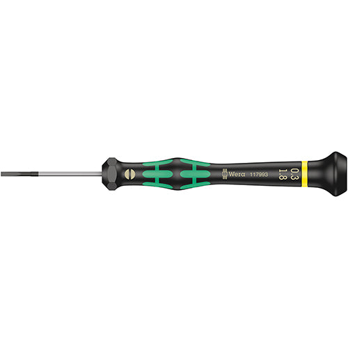 Wera 05117993001 2035 Screwdriver 0.30/1.8/40 Kraftform Micro