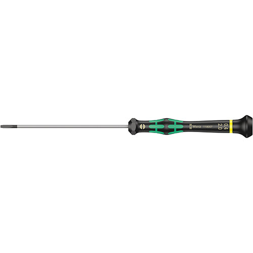 Wera 05117995001 2035 Screwdriver 0.50/3.0/50 Kraftform Micro