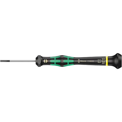 Wera 05118000001 2035 Screwdriver 0.25/1.2/40 Kraftform Micro