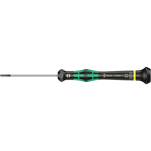 Wera 05118003001 2035 Screwdriver 0.23/1.5/60 Kraftform Micro