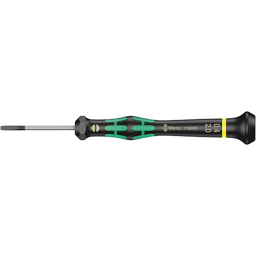 Wera 05118005001 2035 Screwdriver 0.40/2.0/40 Kraftform Micro