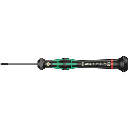 Wera 05118019001 2050 Screwdriver Phillips 00/40 Kraftform Micro