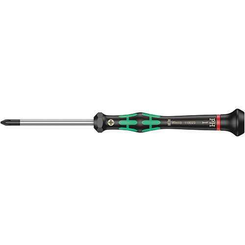 Wera 05118023001 2050 Screwdriver Phillips 1/60 Kraftform Micro