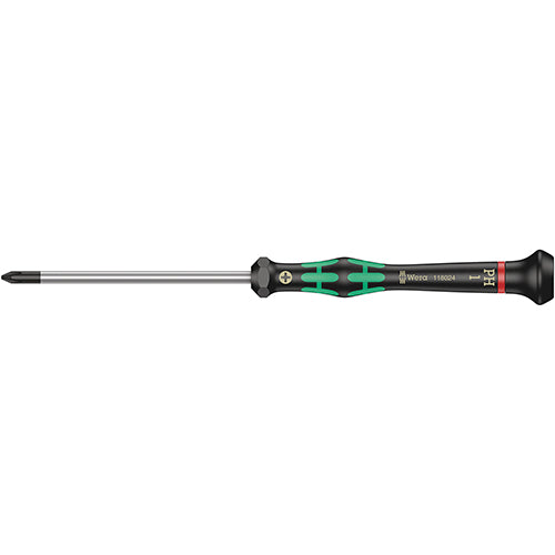 Wera 05118024001 2050 Screwdriver Phillips 1/80 Kraftform Micro