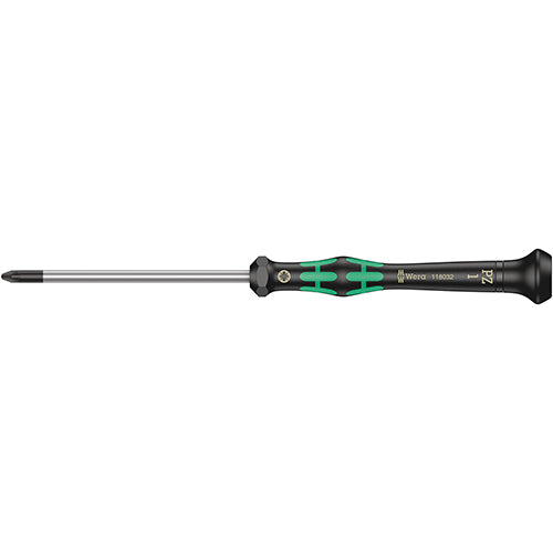 Wera 05118032001 2055 Screwdriver Pozidriv 1/80 Kraftorm Micro