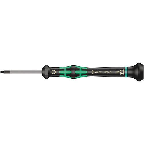 Wera 05118035001 2067 Screwdriver Torx 1/40 Kraftform Micro