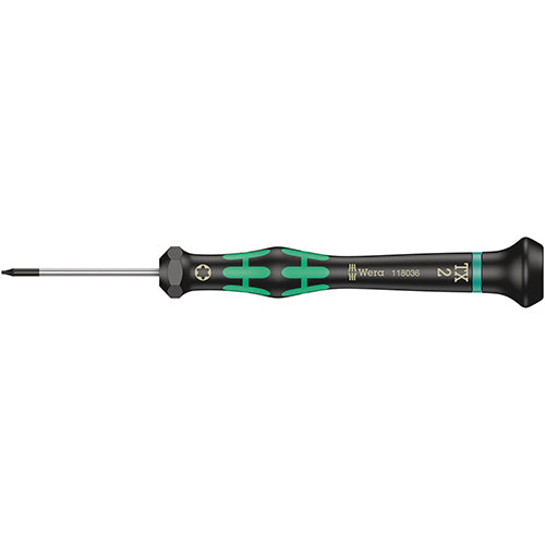 Wera 05118036001 2067 Screwdriver Torx 2/40 Kraftform Micro