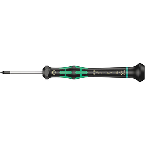 Wera 05118039001 2067 Screwdriver Torx 4/40 Kraftform Micro