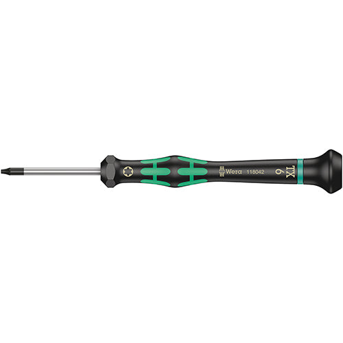 Wera 05118042001 2067 Screwdriver Torx 6/40 Kraftform Micro