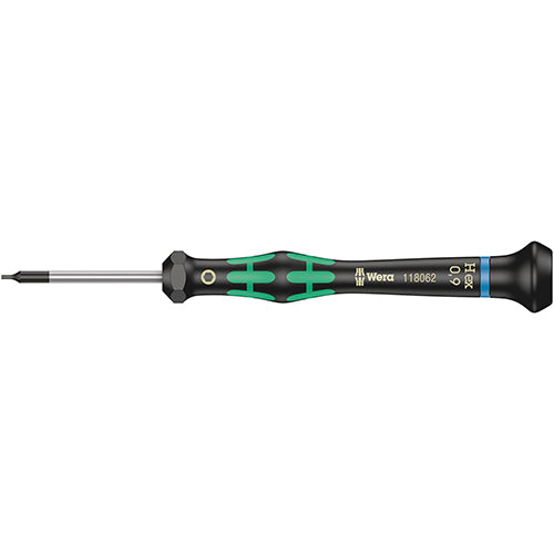 Wera 05118062001 2054 Screwdriver Hex 0.9/40 Kraftform Micro