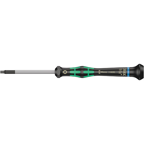 Wera 05118080001 2054 Screwdriver Hex 3/32"/60 Kraftform Micro