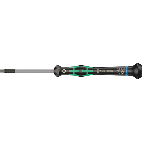 Wera 05118082001 2054 Screwdriver Hex 7/64"/60 Kraftform Micro