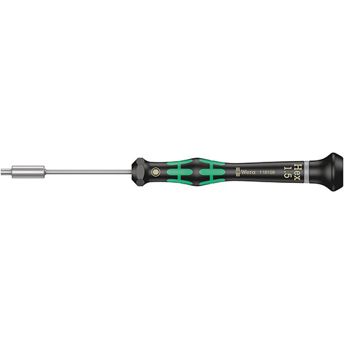 Wera 05118108001 2069 Nutspinner 1.5/60 Kraftform Micro