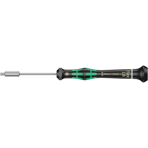 Wera 05118109001 2069 Nutspinner 1.8/60 Kraftform Micro