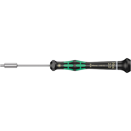 Wera 05118110001 2069 Nutspinner 2.0/60 Kraftform Micro