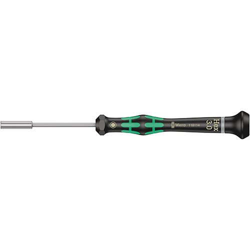 Wera 05118114001 2069 Nutspinner 3.0/60 Kraftform Micro