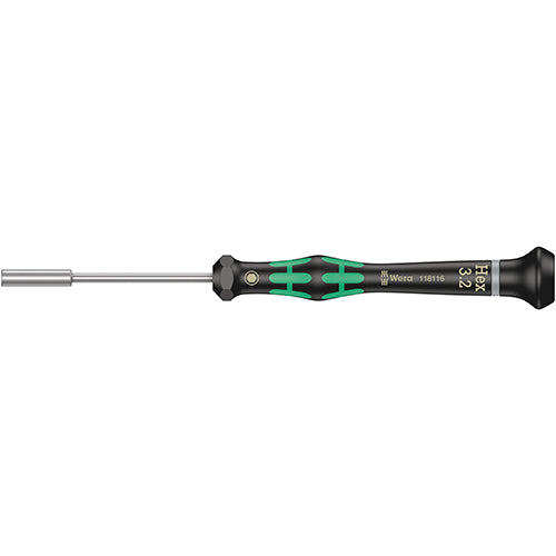 Wera 05118116001 2069 Nutspinner 3.2/60 Kraftform Micro