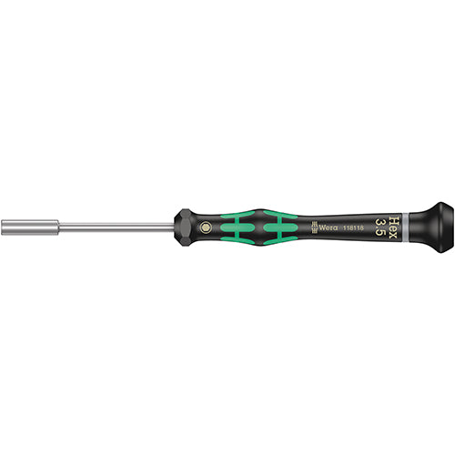 Wera 05118118001 2069 Nutspinner 3.5/60 Kraftform Micro