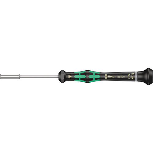 Wera 05118120001 2069 Nutspinner 4.0/60 Kraftform Micro