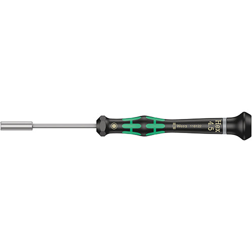 Wera 05118122001 2069 Nutspinner 4.5/60 Kraftform Micro