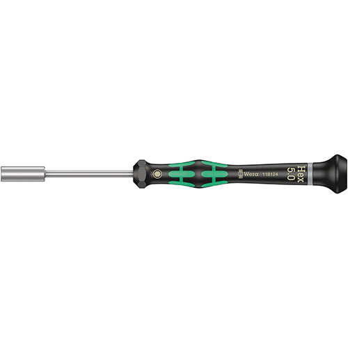 Wera 05118124001 2069 Nutspinner 5.0/60 Kraftform Micro