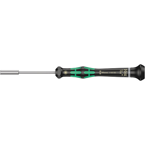 Wera 05118130001 2069 Nutspinner 7/64"/60 Kraftform Micro