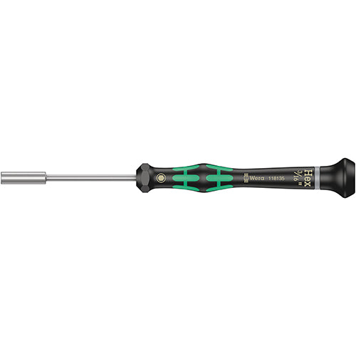 Wera 05118135001 2069 Nutspinner 3/16"/60 Kraftform Micro