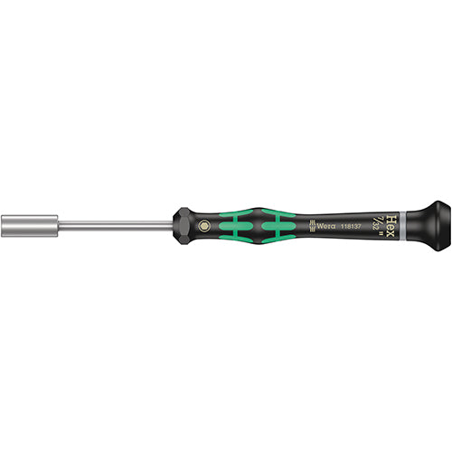 Wera 05118137001 2069 Nutspinner 7/32"/60 Kraftform Micro