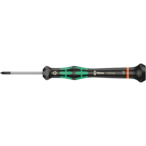 Wera 05118145001 2072 Kraftform Micro Screwdriver Microstix M/40